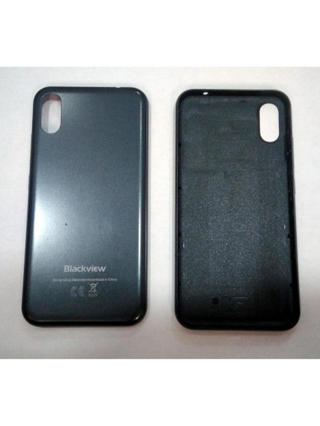 Tapa trasera o tapa bateria gris para Blackview A30