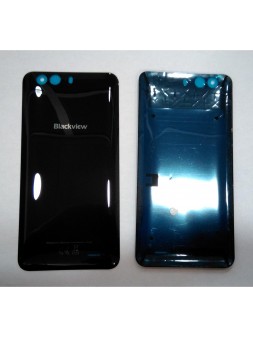 Tapa trasera o tapa bateria negra para Blackview P6000