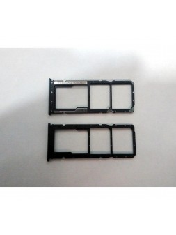Soporte SIM negro para Xiaomi Redmi 8A
