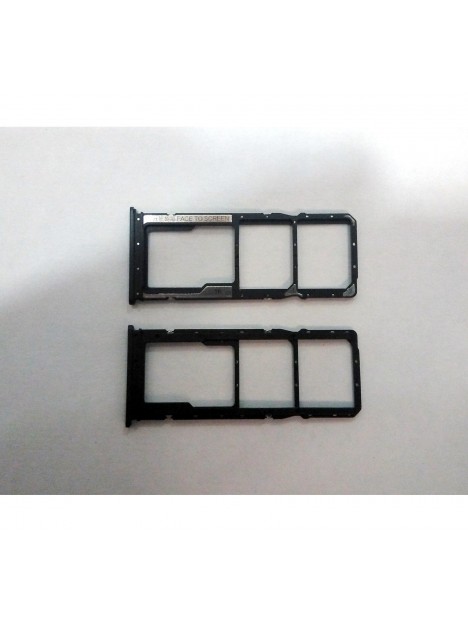 Soporte SIM negro para Xiaomi Redmi 8A