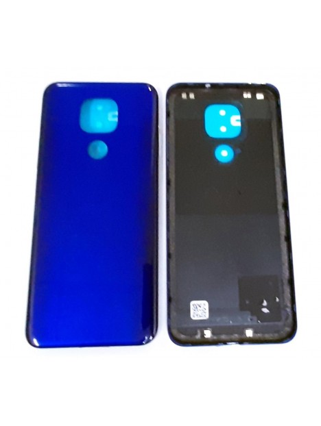 Tapa trasera o tapa bateria azul para Motorola Moto G9 Play