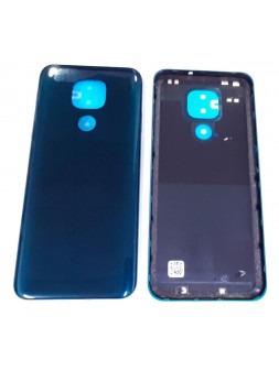 Tapa trasera o tapa bateria verde para Motorola Moto G9 Play