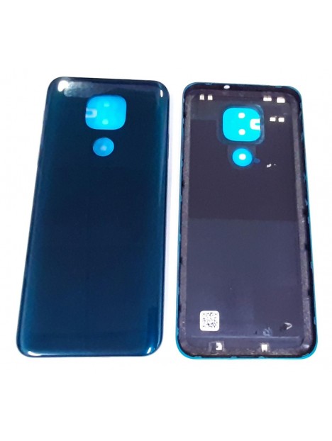 Tapa trasera o tapa bateria verde para Motorola Moto G9 Play