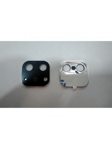 Protector lente camara plateada iphone X XS XS MAX apariencia iphone 11 Pro