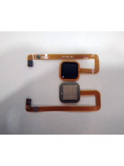 Flex boton home negro para Cubot Quest Lite 2019