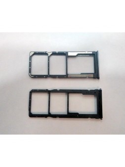 Soporte SIM plateado para Xiaomi Redmi Note 8 C3J