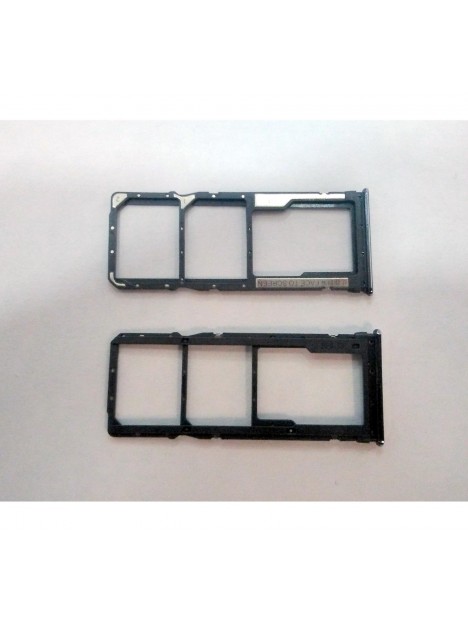 Soporte SIM plateado para Xiaomi Redmi Note 8 C3J