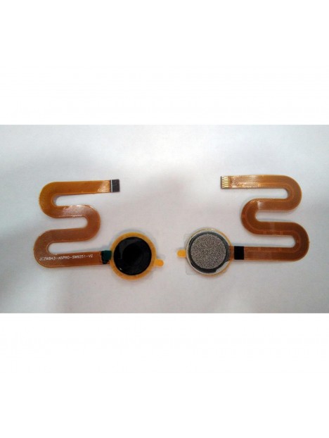 Flex boton home negro para Umidigi A5 Pro