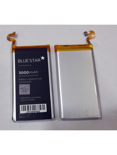 Bateria para Samsung Galaxy S9 SM-G960F G960F 3000 mAh Li-Ion Blue Star