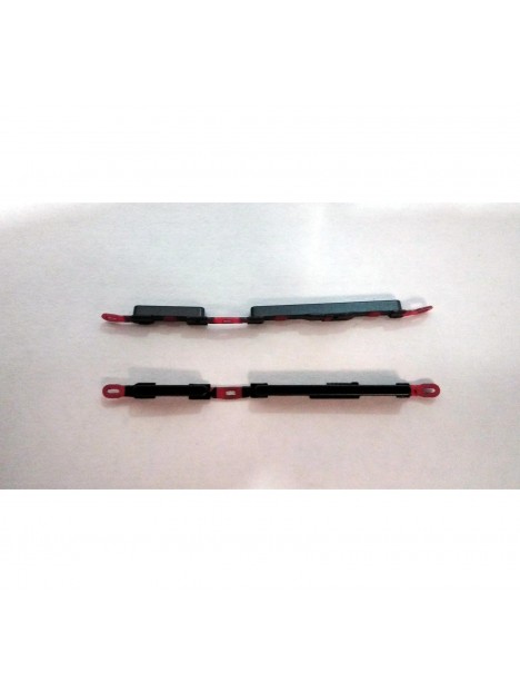 Botones laterales negros para Xiaomi Redmi 8A Redmi 8