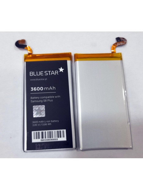 Bateria para Samsung Galaxy S8 Plus G955f SM-G955F 3600 mAh Li-Ion Blue Star
