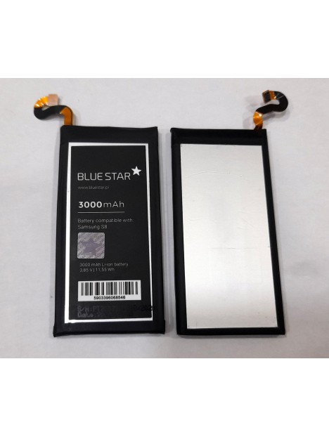 Bateria para Samsung Galaxy S8 G950f SM-G950F 3000 mAh Li-Ion Blue Star