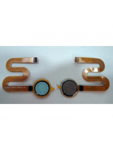 Flex boton home azul para Umidigi A5 Pro