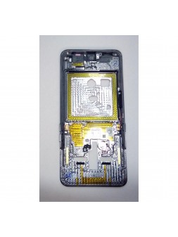 Carcasa central negra para Samsung Galaxy A80 A805