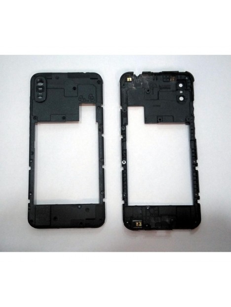 Carcasa trasera negra para Blackview A30