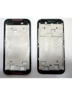 Carcasa central roja para Cubot Quest Lite 2019