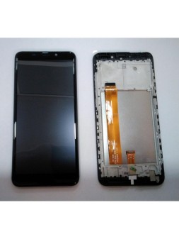 Pantalla LCD para Cubot J7 mas tactil negro mas marco negro