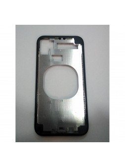 Carcasa central negra para IPhone 11 A2111