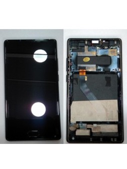 Pantalla LCD para Doogee Mix mas tactil negro mas marco negro