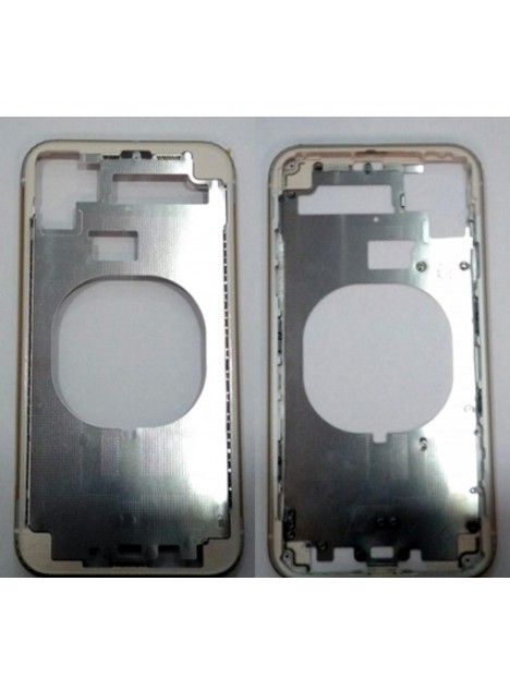 Carcasa central blanca para IPhone 11 A2111