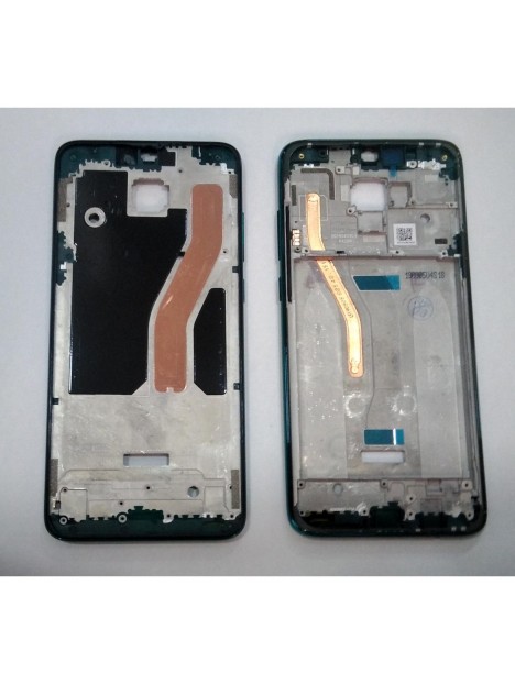 Carcasa central verde para Xiaomi Redmi Note 8 Pro