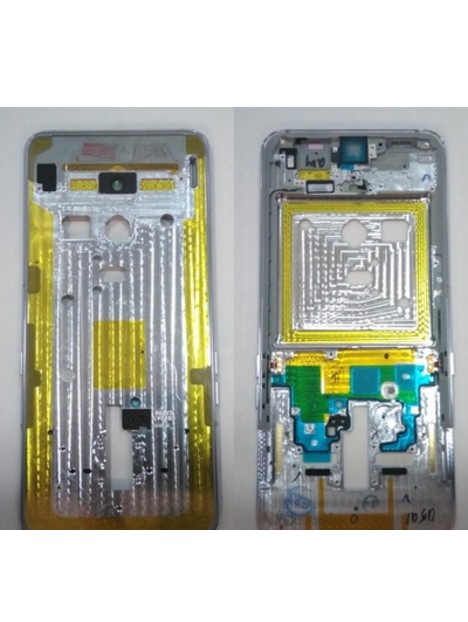 Carcasa trasera blanca para Samsung Galaxy A80 A805