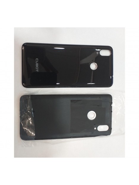 Tapa trasera o tapa bateria negra para Cubot J7