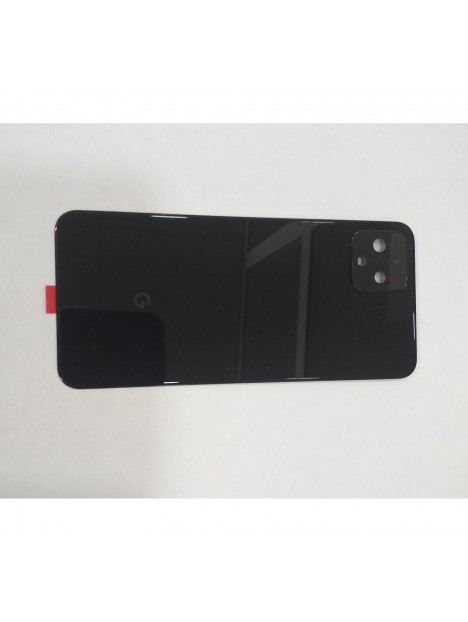 Tapa trasera o tapa bateria negra para Google Pixel 4