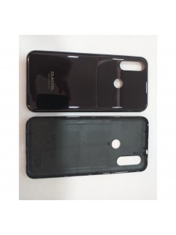 Tapa trasera o tapa bateria negra para Oukitel C17 Pro