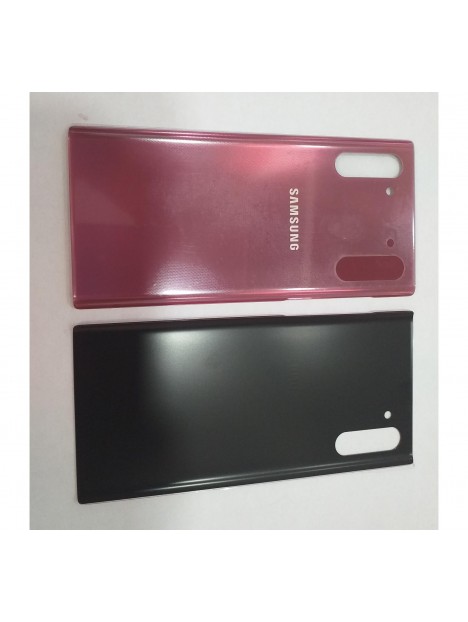 Tapa trasera o tapa bateria roja para Samsung Galaxy Note 10 SM-N970F