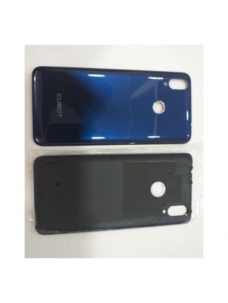 Tapa trasera o tapa bateria azul para Cubot J7