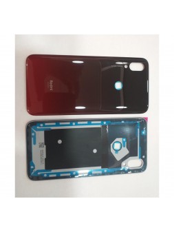 Tapa trasera o tapa bateria roja para Xiaomi Redmi 7
