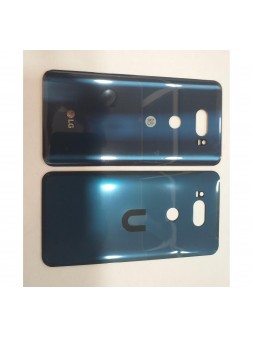 Tapa trasera o tapa bateria azul para LG V30 H930