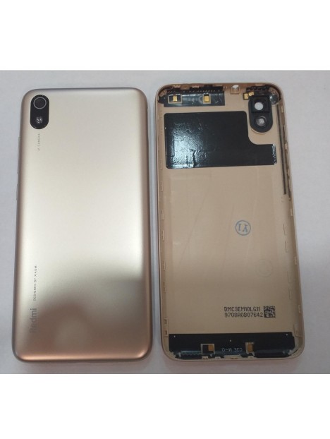 Tapa trasera o tapa bateria dorada para Xiaomi Redmi 7A