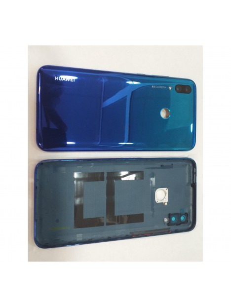 Tapa trasera o tapa bateria azul para Huawei P Smart 2019