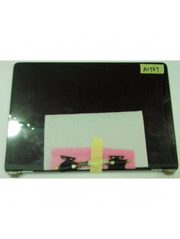 Pantalla LCD para Macbook 2018 Retina Pro 13" A1989 mas tapa trasera o tapa bateria gris espacial