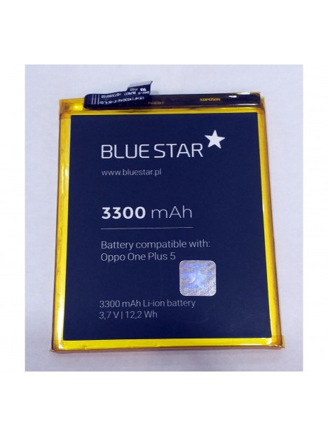 Bateria Blue Star para Oneplus 5 5T 3300mAh 3.7v 12.2Wh
