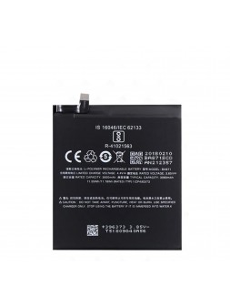 Bateria para Meizu Meilan M15 BA871 3.85V 3000mAh 11.55Wh
