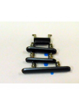 Set 4 botones negro para IPhone 11 Pro A2160 A2215