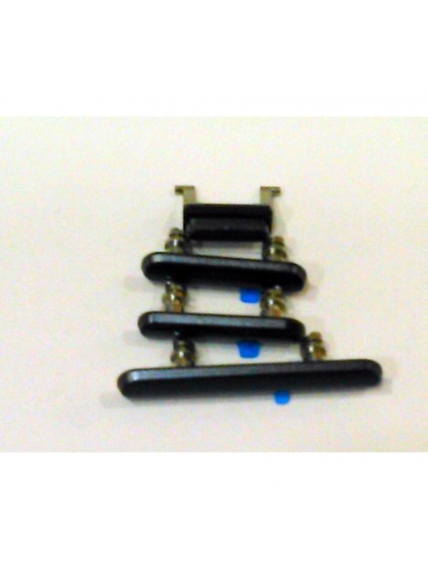Set 4 botones negro para IPhone 11 Pro A2160 A2215