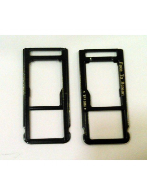 Soporte o bandeja sim negra para Lenovo Tab 7 Essential A7304F