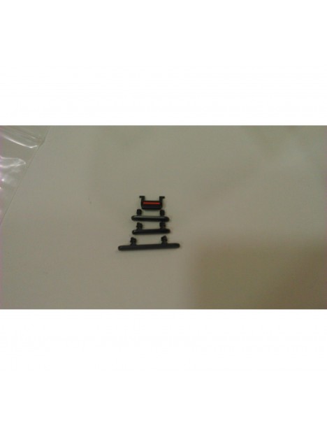 Set 4 botones negro para IPhone 11 A2111 A2221