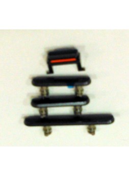 Set 4 botones negro para IPhone 11 Pro Max A2161 A2218