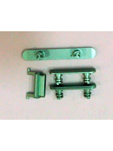Set 4 botones verde para IPhone 11 A2111 A2221