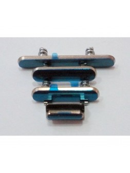 Set 4 botones dorado para IPhone 11 Pro A2160 A2215