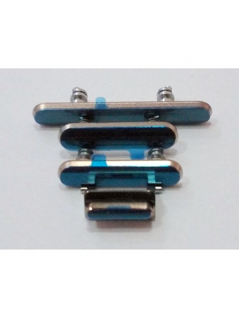 Set 4 botones dorado para IPhone 11 Pro A2160 A2215
