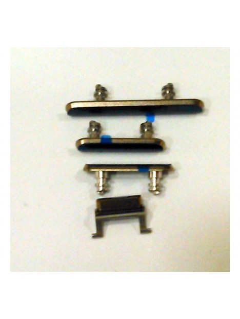 Set 4 botones dorado para IPhone 11 Pro Max A2161