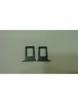 Soporte SIM negro para IPhone 11 Pro A2160 A2215