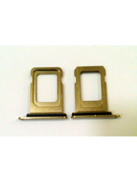 Soporte SIM dorado para IPhone 11 Pro A2160