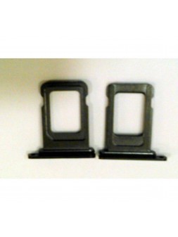 Soporte SIM negro para IPhone 11 Pro Max A2161 A2218